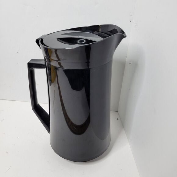 Bolta Black Pitcher Container Home Goods Kitchen Tea Water Juice Milk - Picture 8 of 16